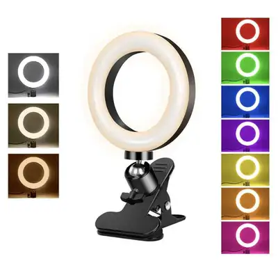 Brand New Selfie Ring Light, 10 Adjust Brightness, 3 Color Modes, View more