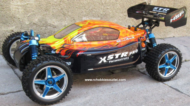 New RC Buggy /Car Brushless Electric, LIPO 1/10 Scale 4WD in Hobbies & Crafts in Regina