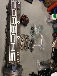 Porsche 944 camshaft, cover, lifters and cap