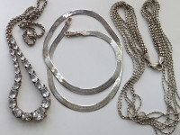 Sterling Silver.925 Jewellery - Necklaces,Italy Each $50