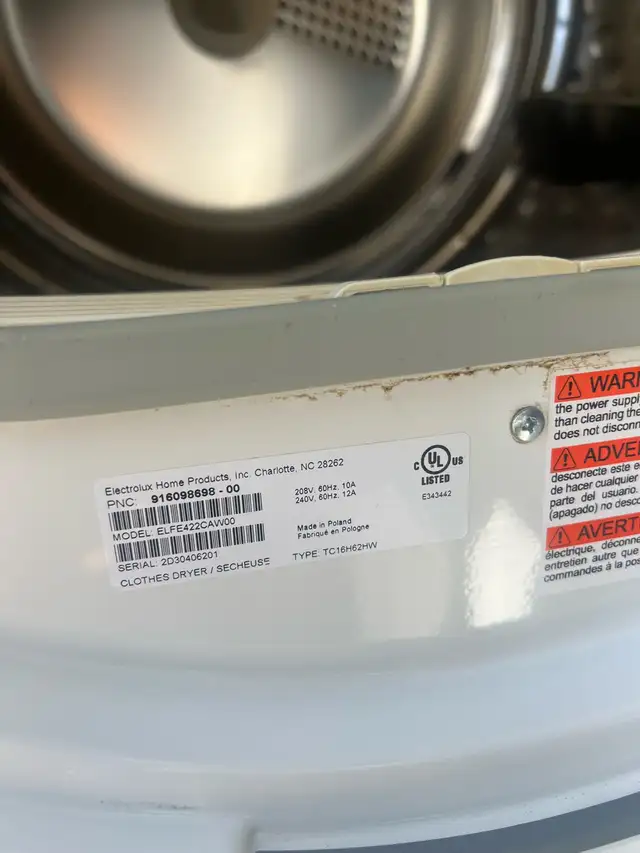 24 inch ventless WAsher electric dryer set in Washers & Dryers in Mississauga / Peel Region - Image 5