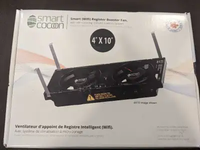 Smart register booster fan, View more