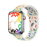 Apple Watch 45mm Sport Band - Pride Edition - Medium / Large