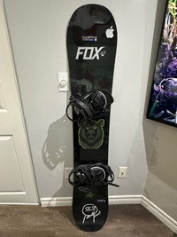 CAPIX SNOWBOARD SWIFT 160 cm 5.2F, helmet, K2 boots, Prime bindi