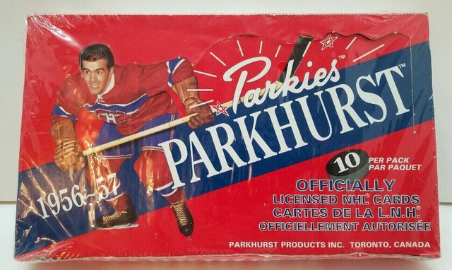 Parkhurst "MISSING LINK" ... HOWE, RICHARD, BELIVEAU, SAWCHUK dans Art et objets de collection  à Ville d’Halifax