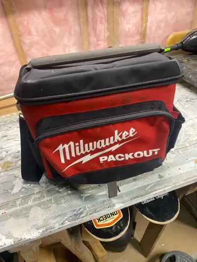 Milwaukee Packout cooler, View more