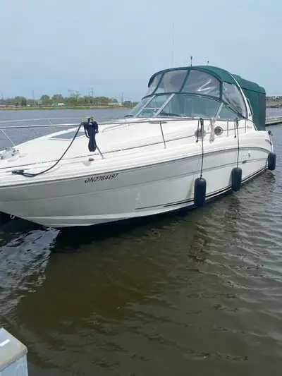 2002 Sea Ray Sundancer 300. Beautiful freshwater cruiser that’s been very well cared for and is read...