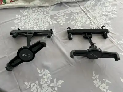 Ibolt vehicle headrest tablet holder (pair), View more