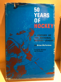 Hockey Book -Collectible