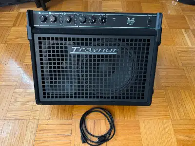 Traynor 10''/200 Watt Combo Drum Amp for Electronic Drums etc., View more