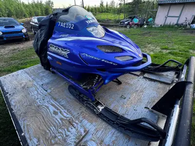 2000 Yamaha SRX 700 Triple – Clean & Ready to Ride! Looking to sell my 2000 Yamaha SRX 700 triple —...