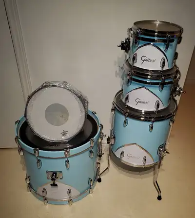 VTG 4 Drum Kits Maple COS Mint Perfect 10's W/Hardware Save $, View more
