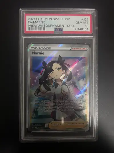 Selling my PSA 10 Pokemon collection, as I have moved on from collecting slabs. Price reflects eBay...