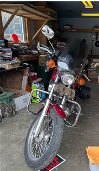 1996 Harley Davidson Sportster Motorcycle - Large gas tank