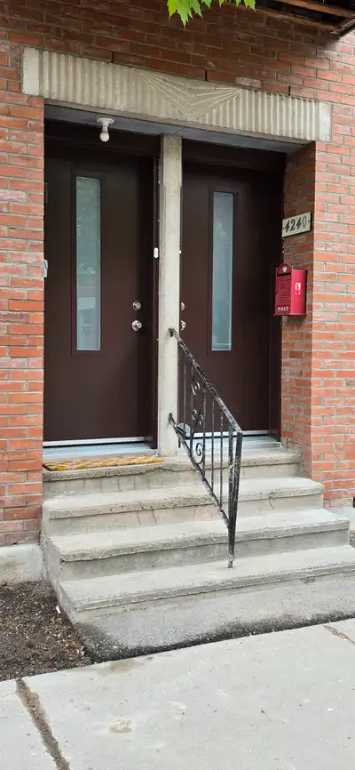 Plateau Mont-Royal – Rue St-André près de Rachel - 5½ à Louer