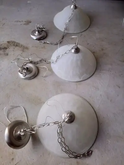 2-Light Flushmount Ceiling Light & Hanging Ceiling Light Fixture, View more