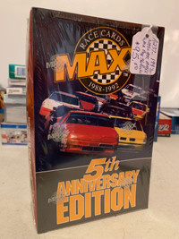 1992 NASCAR RACING Cards MAXX 36 Packs Booth 263