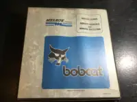 Bobcat 520, 530 533 Skid Steer Loader Repair Manual Isuzu Kohler