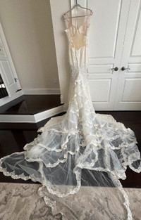 Custom Designer Wedding Dress