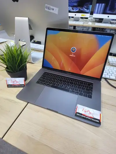 LIQUIDATION ✋✋✋ , Macbook Pro 15" touchbar 479$, View more