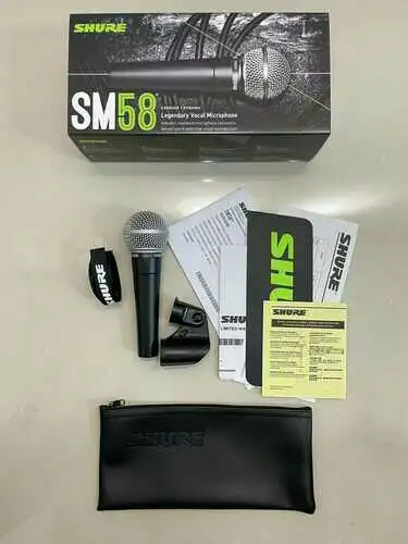 Shure SM58 Microphone , View more