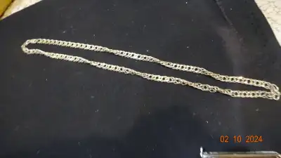 Grouping jewellery, quality pieces, 925, necklaces ,Italy, View more