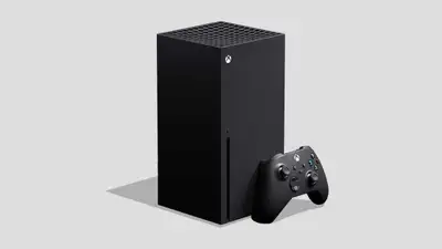 Xbox Series X w/2 controllers and a charger, View more