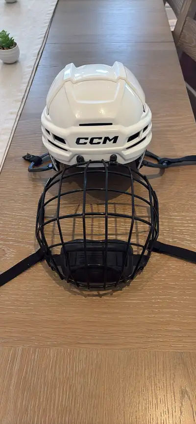 CCM Tacks 720 Hockey Helmet with Cage, View more