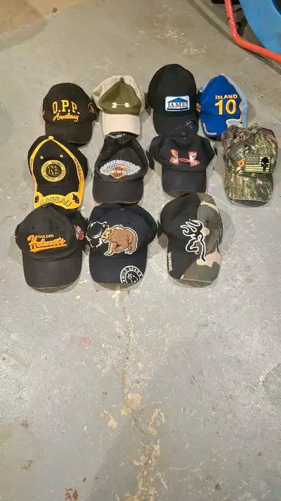 Lot of Ball Caps 10.ea or all 50, View more