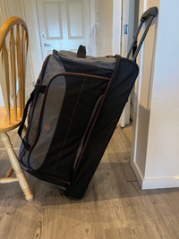 30” Rolling Drop-Bottom Travel Suitcase