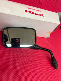 Kawasaki KLE 650 Left Side LH Mirror Assembly oem 56001-0144