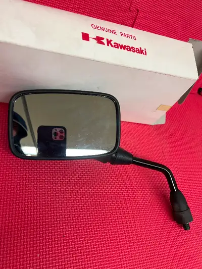 New in box Kawasaki KLE 650 factory original left side mirror new & used parts view all other listin...