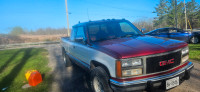 91 GMC 2500 for my 4.