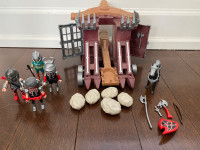 Playmobil - Giant Catapult with cell