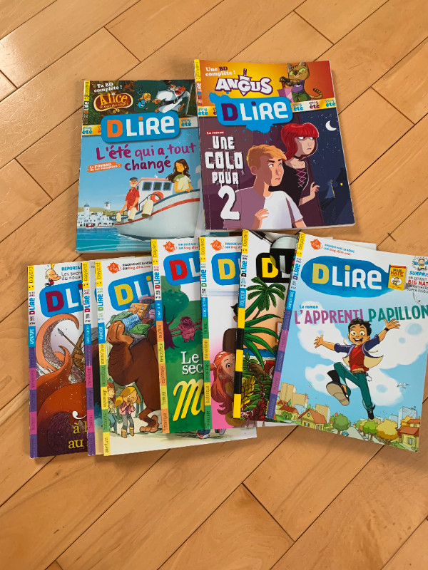 DLire French Magazines children in Children & Young Adult in Kingston