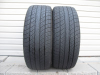 TWO (2) UNIROYAL TIGER PAW TOURING A/S TIRES /225/55/17/ - $80