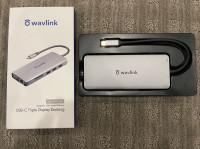 New Wavlink USB C 12-in-1 Hub Docking Station