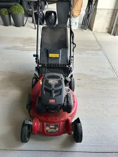 Toro lawnmower , View more