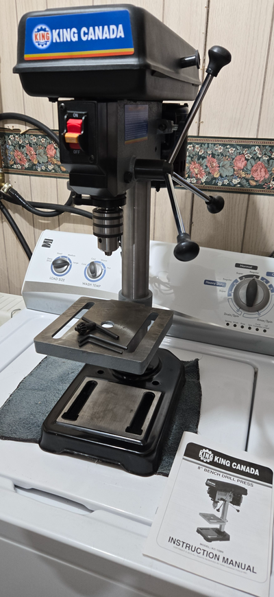 KING 8" Drill Press, View more