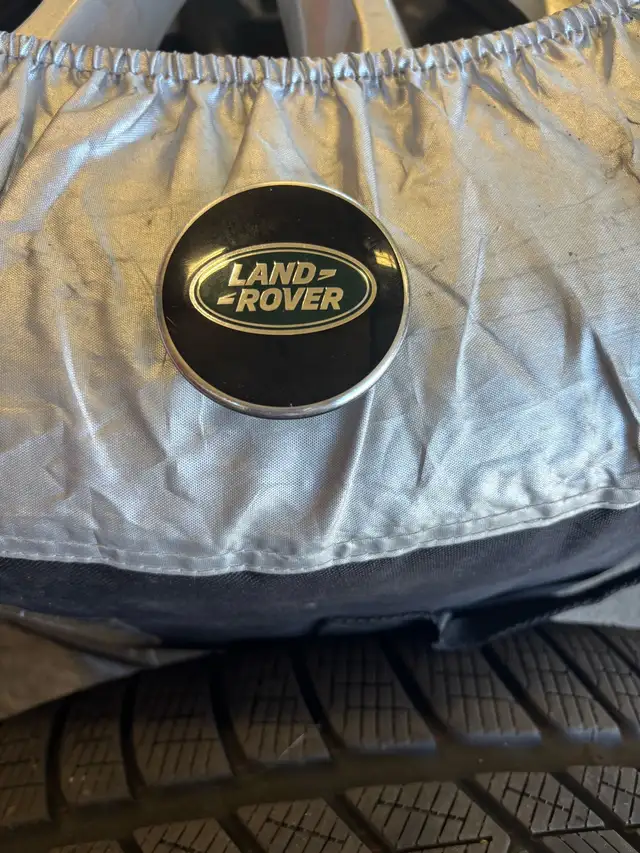 4 new Pirelli Scorpion Winter tires on Range Rover OEM Rims. in Tires & Rims in Calgary - Image 9