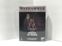 Warhammer 40K Necron 2021 Anniversary Model Kamoteph The Crooked