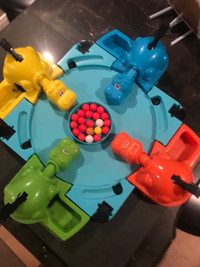 Hungry Hungry Hippo game 