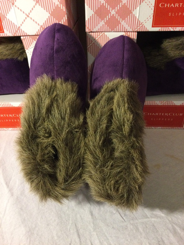 Charter Club’s plushest Slippers in Women's - Other in Mississauga / Peel Region - Image 3