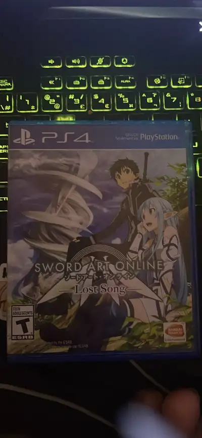 Sword Art Online Lost Song PS4 (Used like new), View more