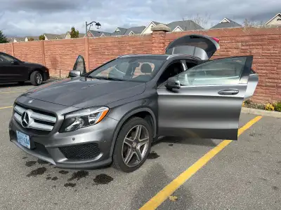 Selling my 2015 Mercedes-Benz GLA 250 4MATIC in excellent condition. This compact luxury SUV is perf...