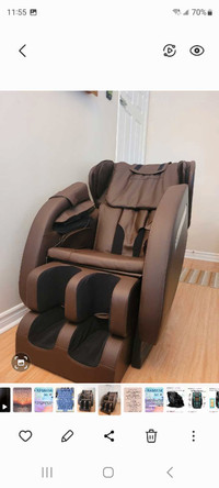 Massage chair. Whole body.
