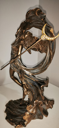 Nyx Greek Mythology Goddess Of The Night Statue