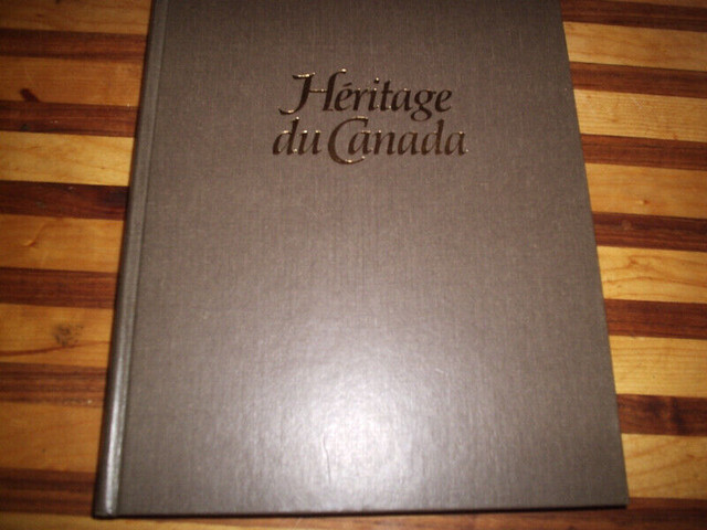 Héritage du canada (livre) dans Manuels  à Longueuil/Rive Sud