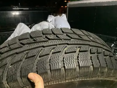 Only one winter of use - and i did very minimal driving last year. 200$ ECH tire/rim combo. 800$ for...