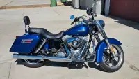 Harley Davidson with very low KMs for sale
